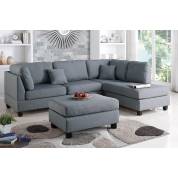 F7606 3-Pcs Sectional